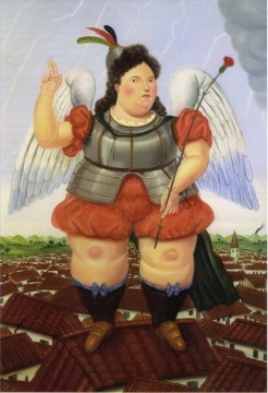 フェルナンド・ボテロ Painting - 大天使フェルナンドの船頭